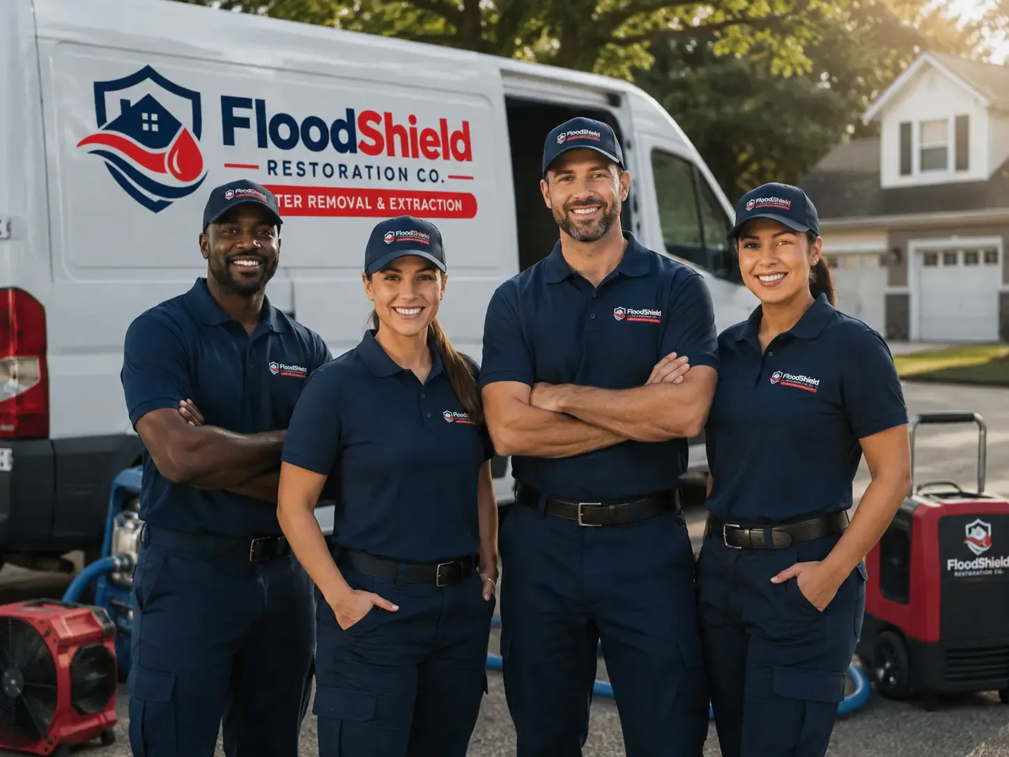 Flood Damage Restoration company in West Point, MS