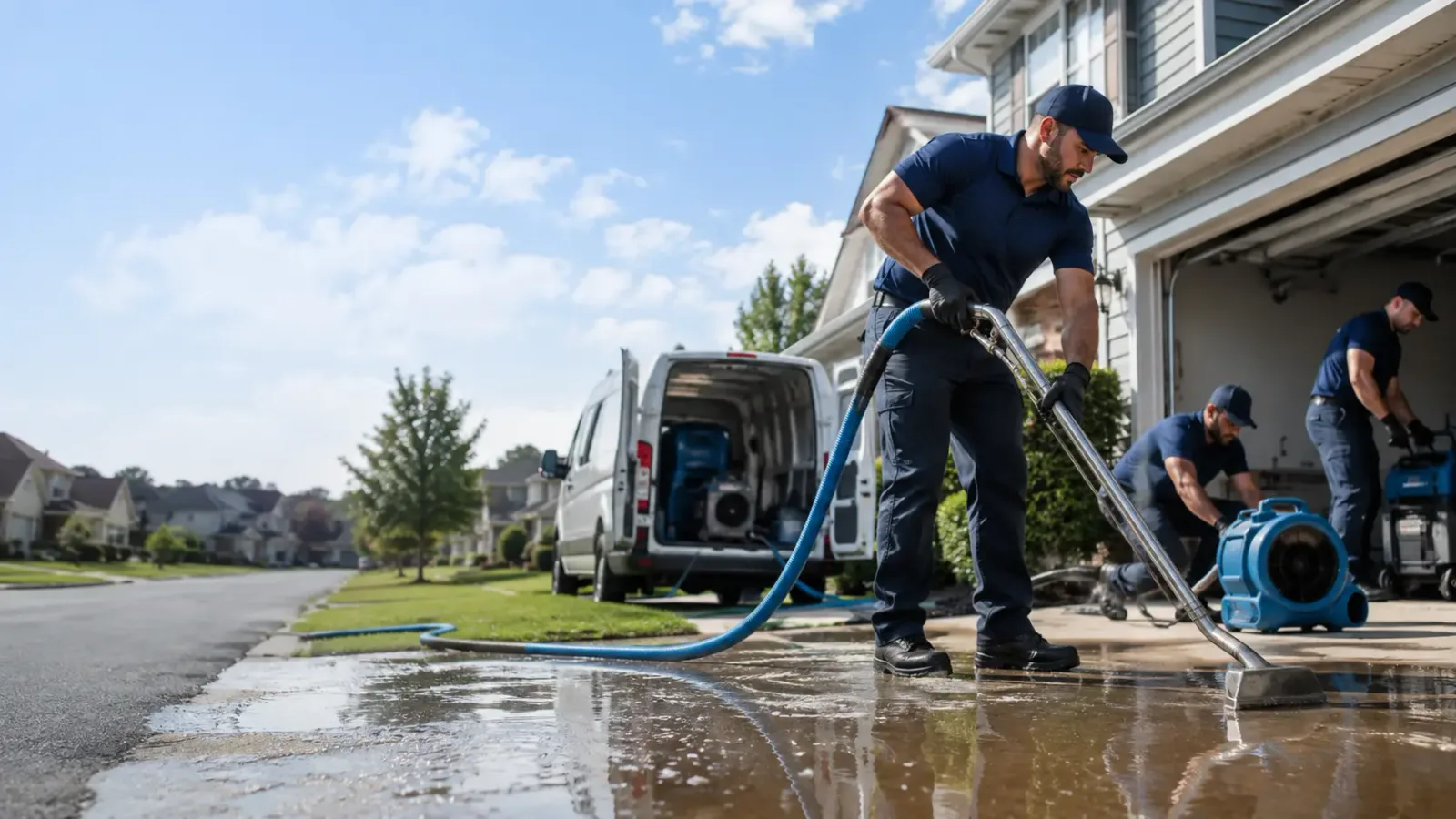 Flood Damage Restoration in West Point, MS